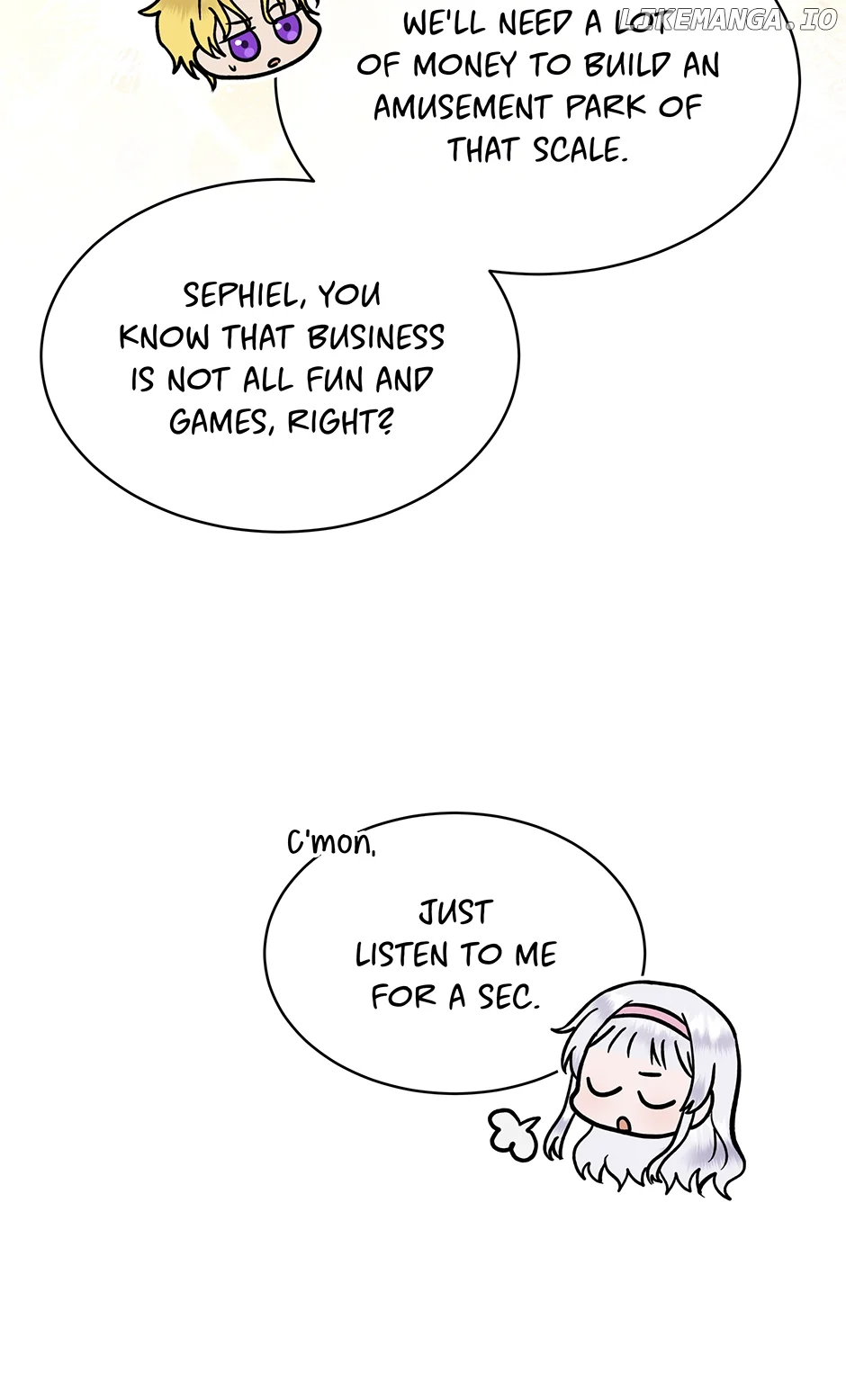 Lady Baby Is a Revenge Maker chapter 27 page 24