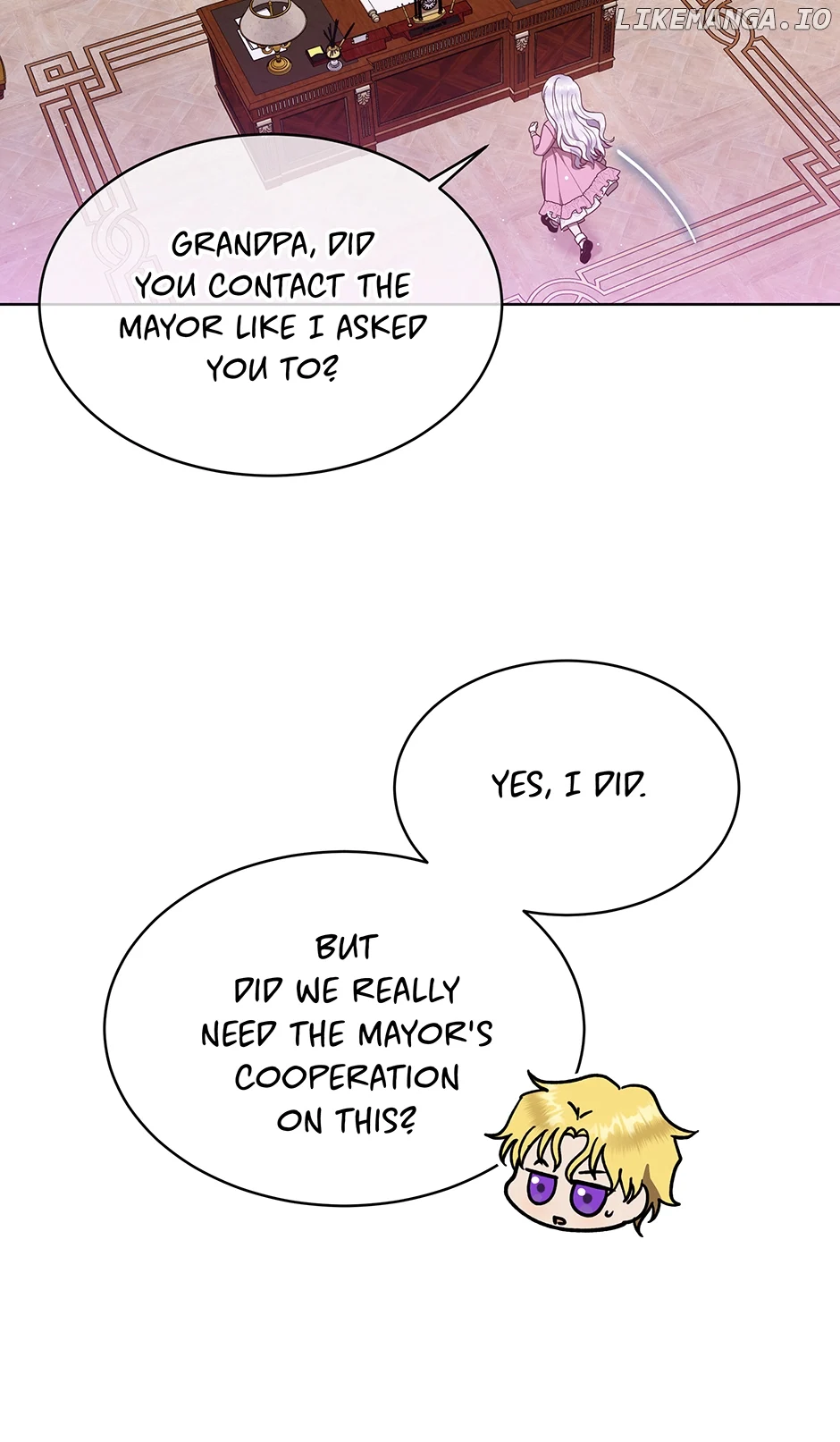 Lady Baby Is a Revenge Maker chapter 27 page 61