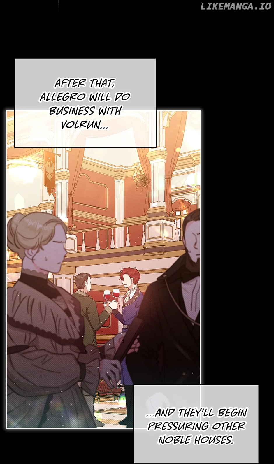 Lady Baby Is a Revenge Maker chapter 27 page 64