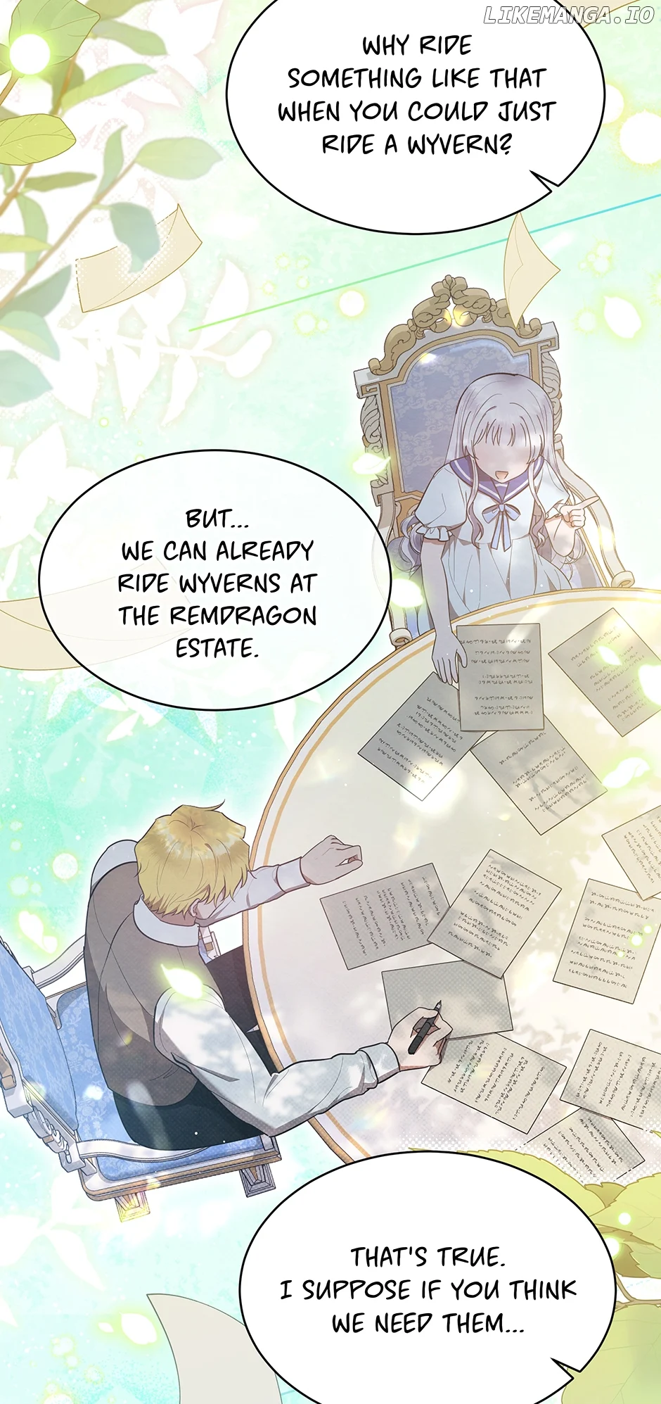 Lady Baby Is a Revenge Maker chapter 27 page 69