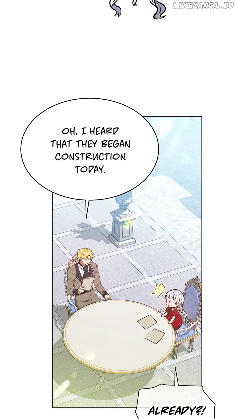 Lady Baby Is a Revenge Maker chapter 27 page 72