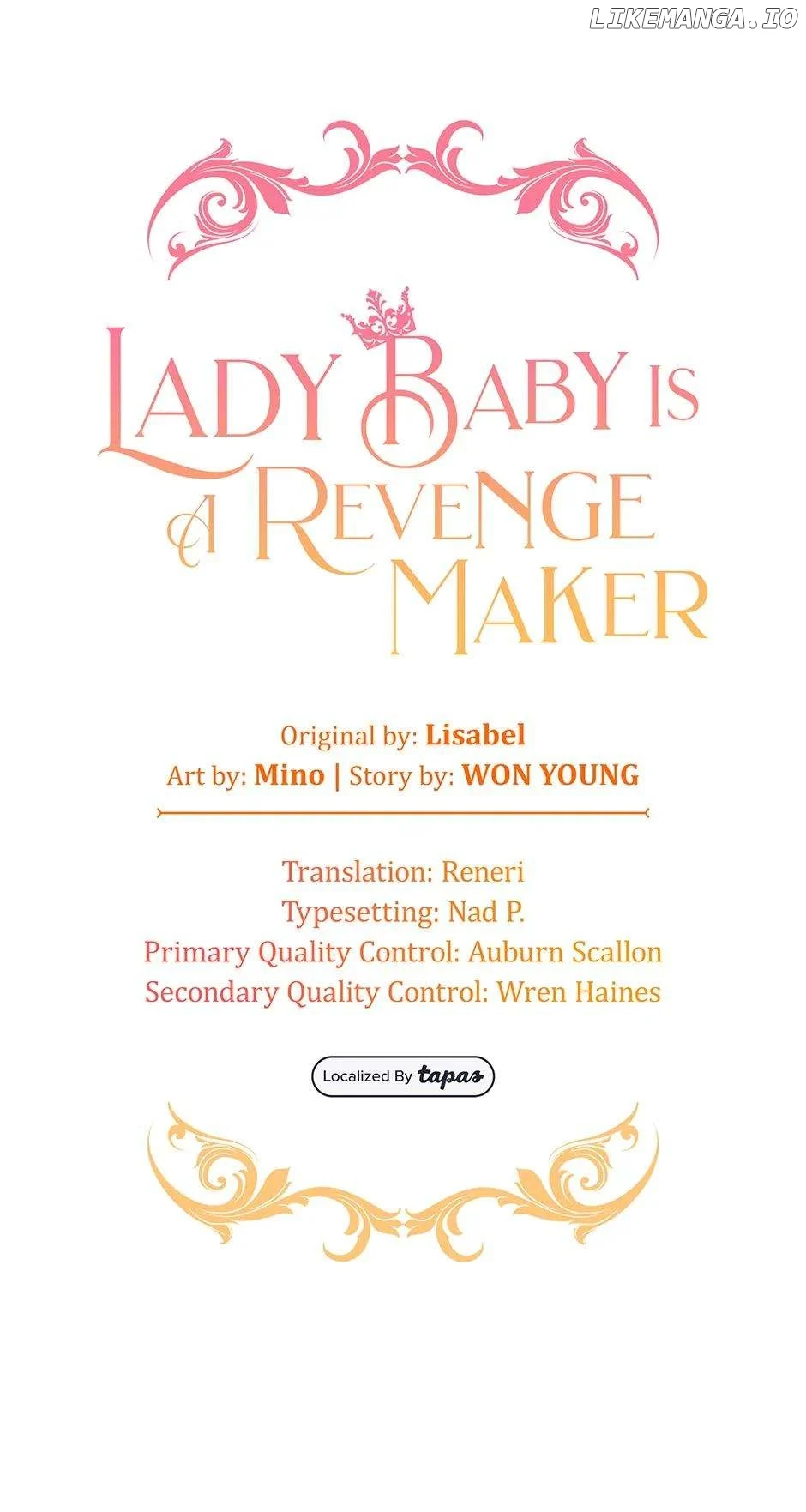 Lady Baby Is a Revenge Maker chapter 28 page 24