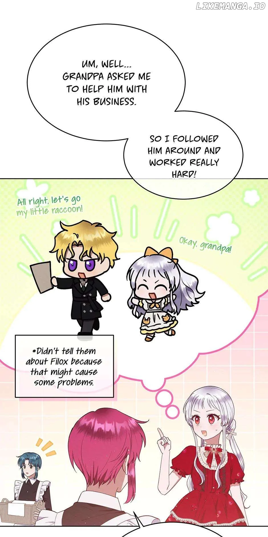 Lady Baby Is a Revenge Maker chapter 28 page 32