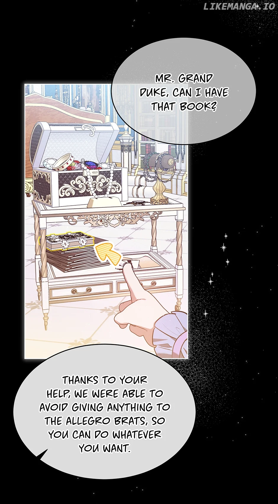 Lady Baby Is a Revenge Maker chapter 29 page 23