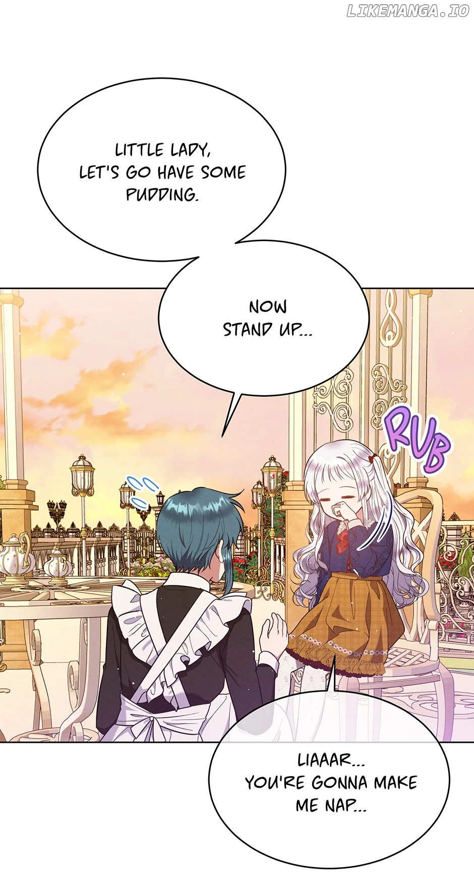 Lady Baby Is a Revenge Maker chapter 29 page 71