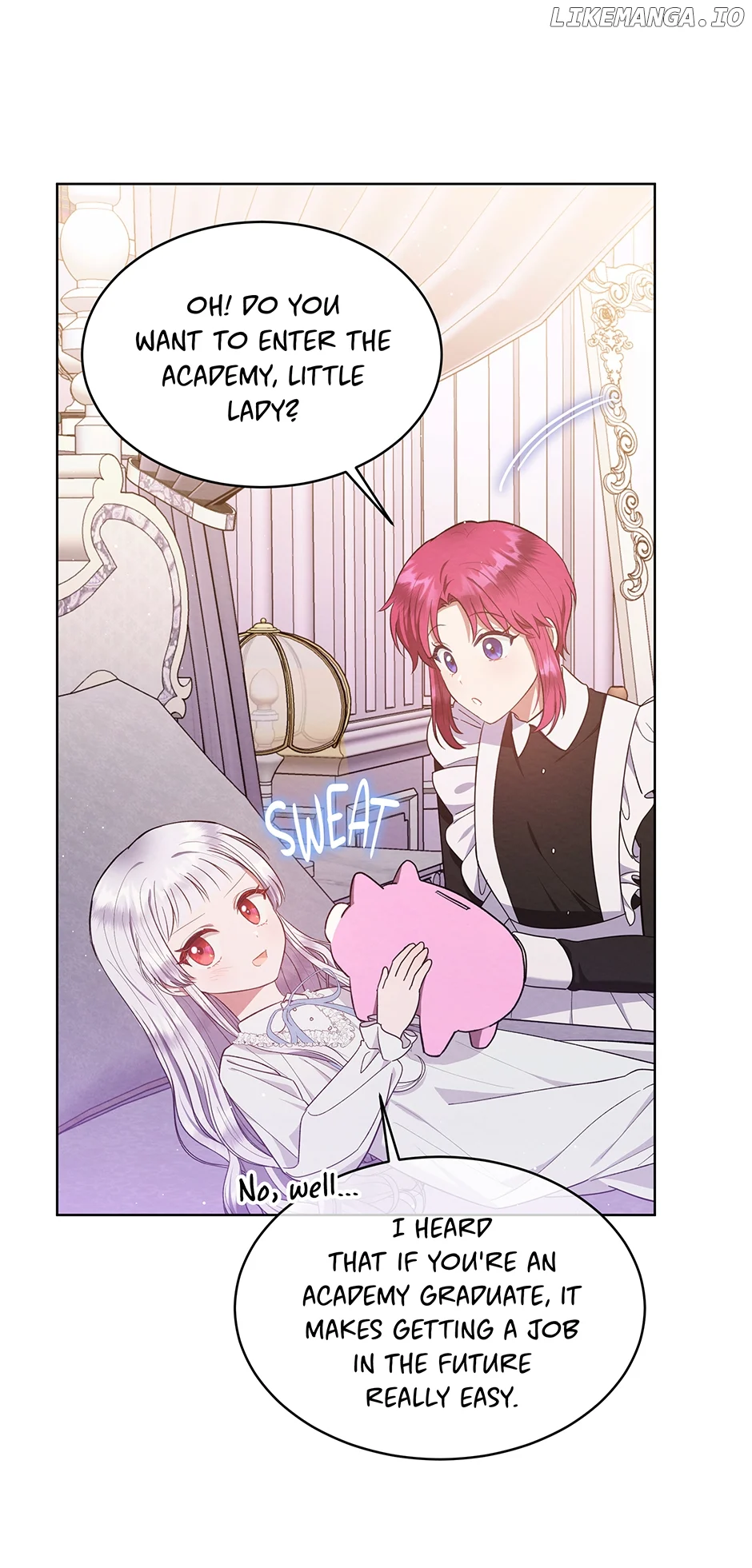 Lady Baby Is a Revenge Maker chapter 31 page 50