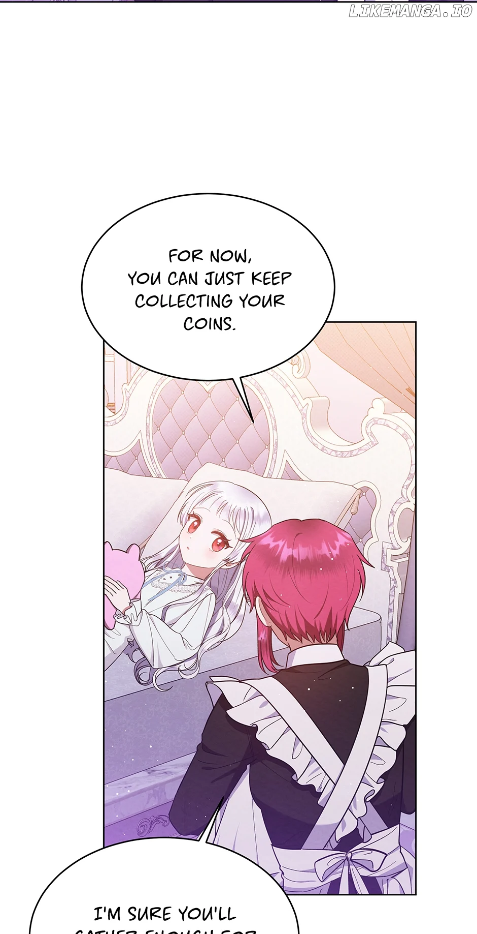 Lady Baby Is a Revenge Maker chapter 31 page 53