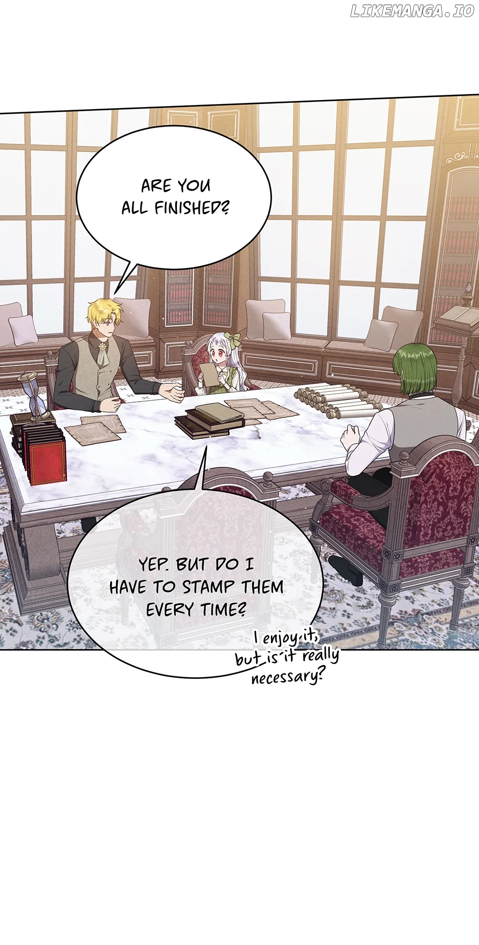 Lady Baby Is a Revenge Maker chapter 31 page 70