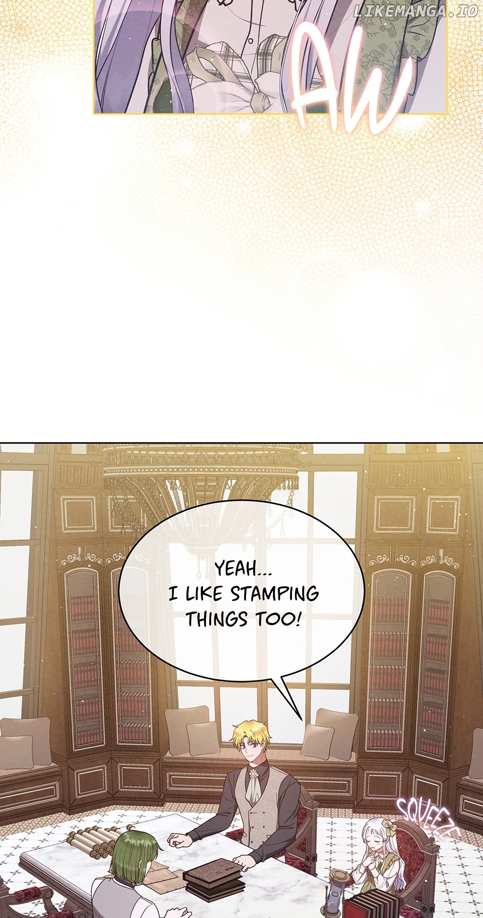 Lady Baby Is a Revenge Maker chapter 31 page 74