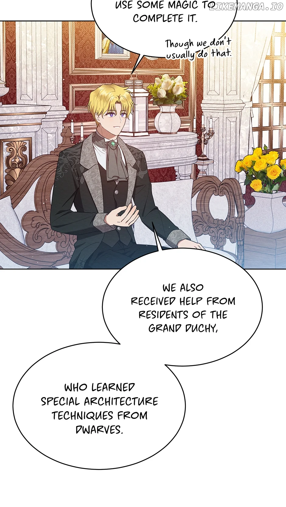 Lady Baby Is a Revenge Maker chapter 32 page 69
