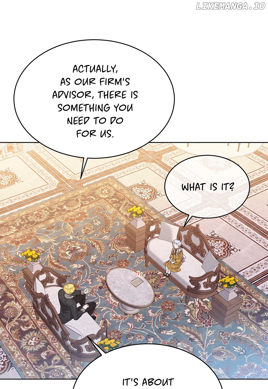 Lady Baby Is a Revenge Maker chapter 32 page 74