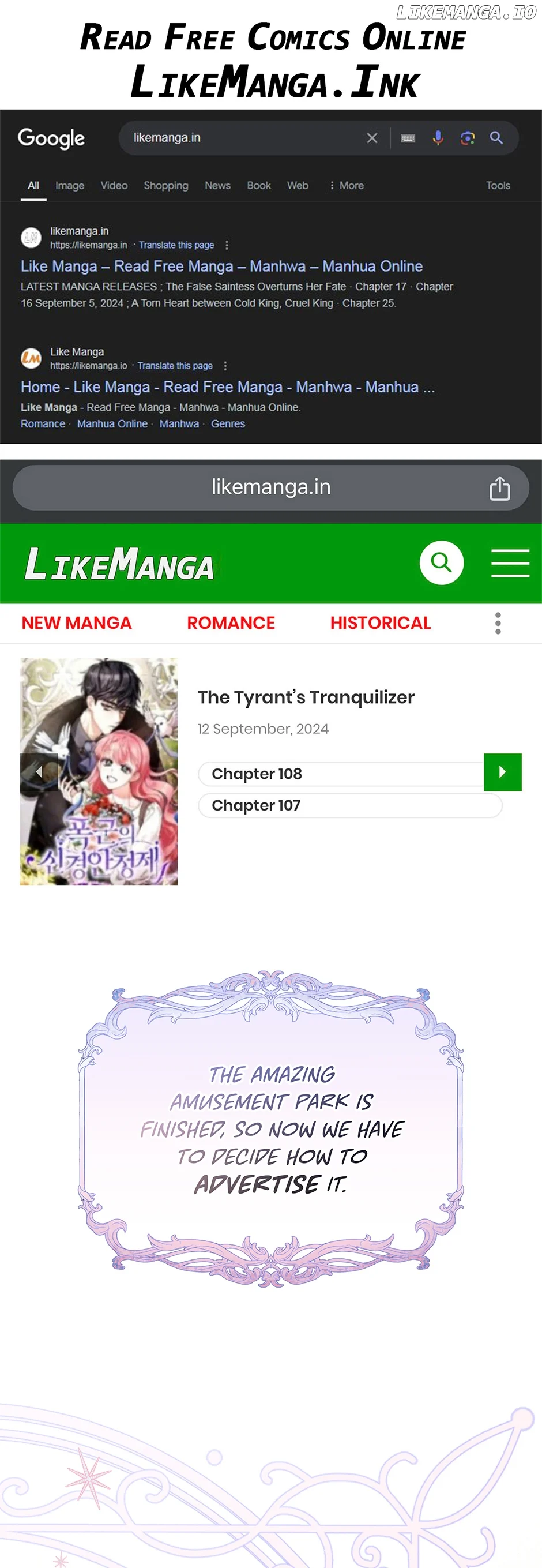 Lady Baby Is a Revenge Maker chapter 33 page 1