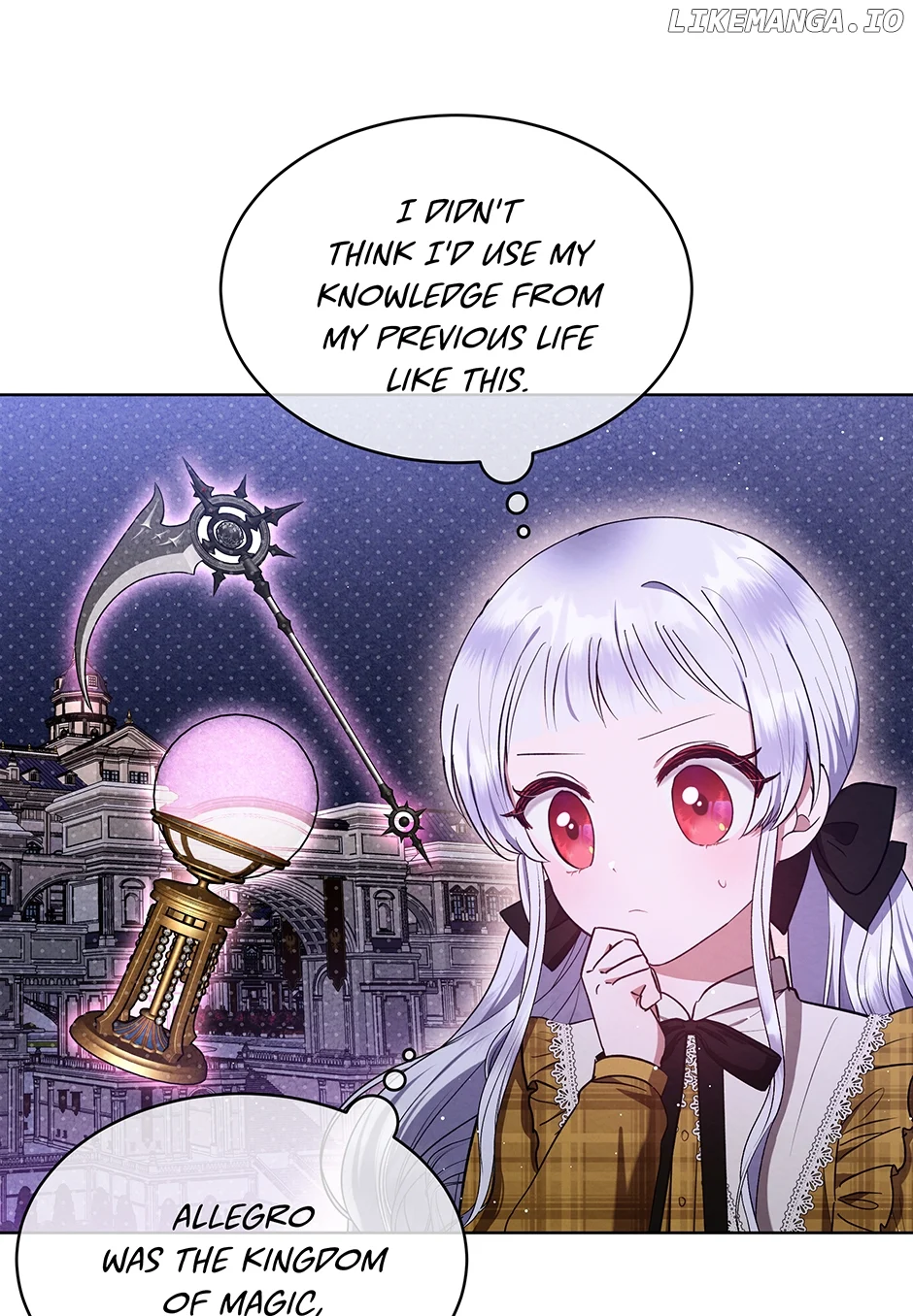 Lady Baby Is a Revenge Maker chapter 33 page 4