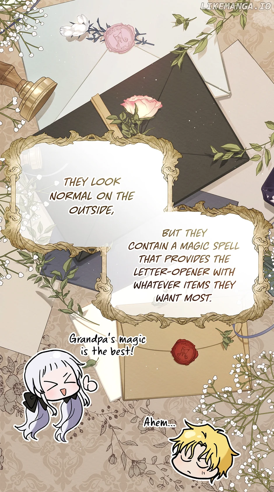 Lady Baby Is a Revenge Maker chapter 33 page 29