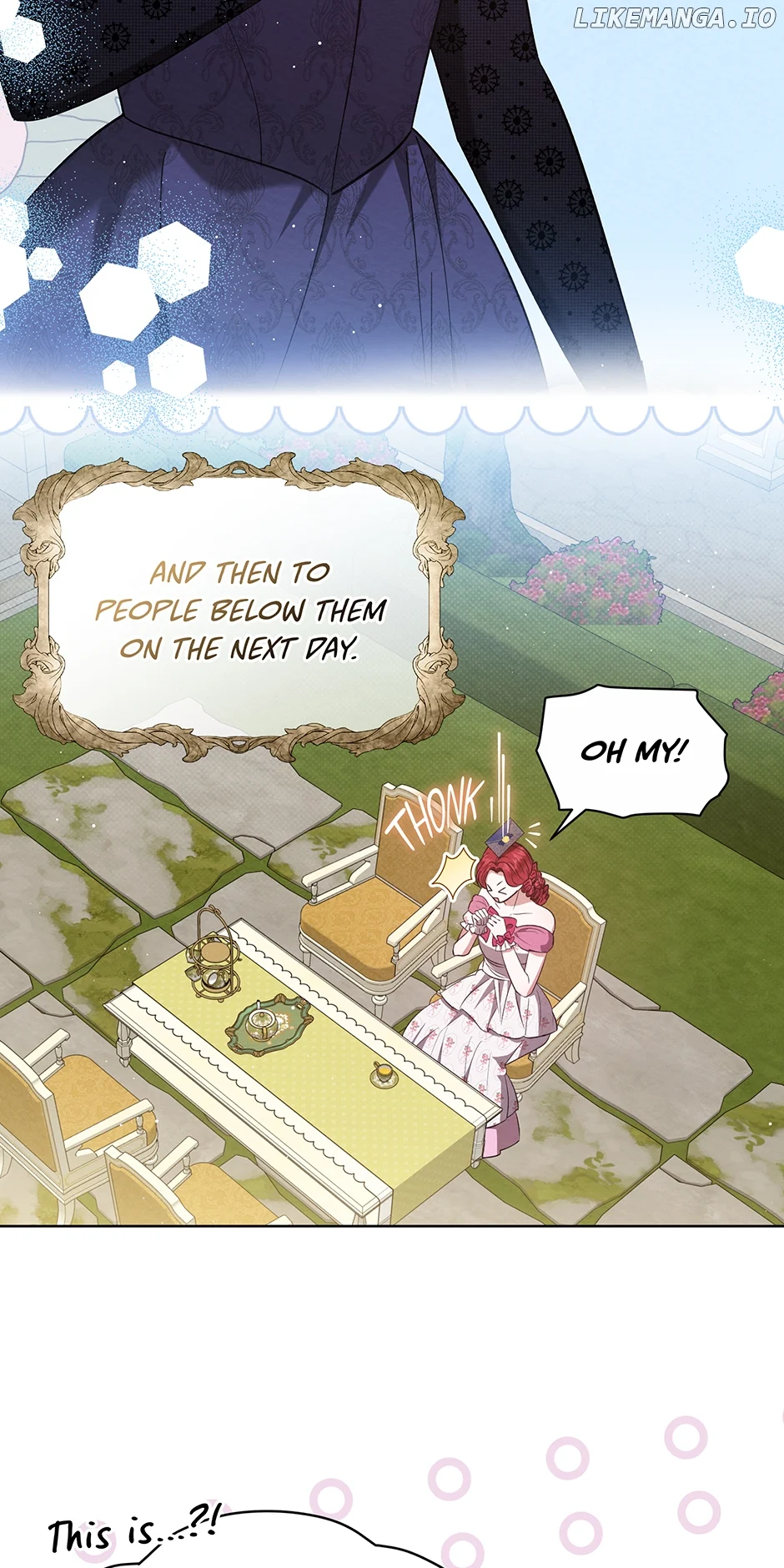 Lady Baby Is a Revenge Maker chapter 33 page 33