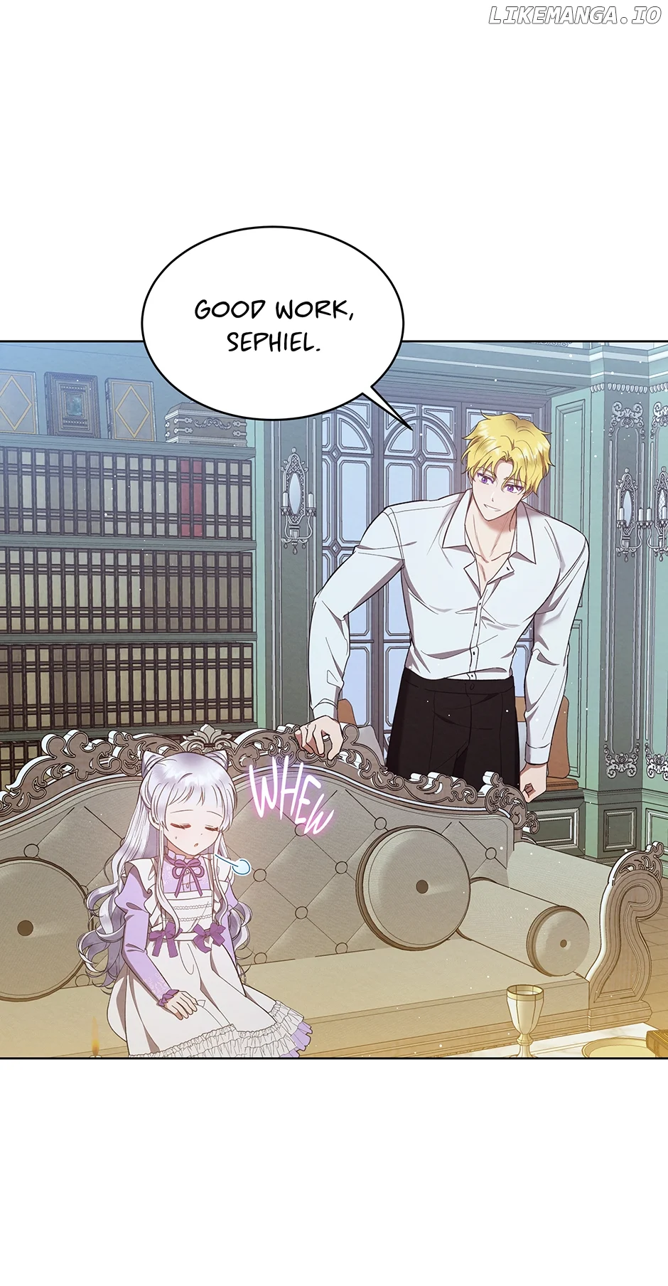 Lady Baby Is a Revenge Maker chapter 33 page 38