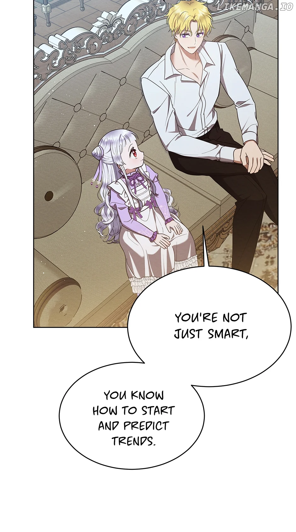 Lady Baby Is a Revenge Maker chapter 33 page 43