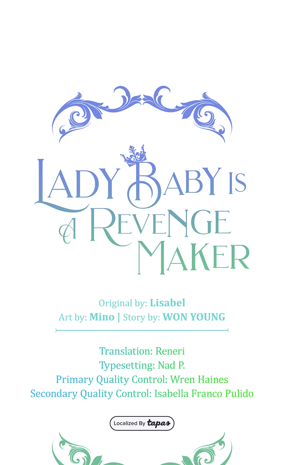 Lady Baby Is a Revenge Maker chapter 41 page 11