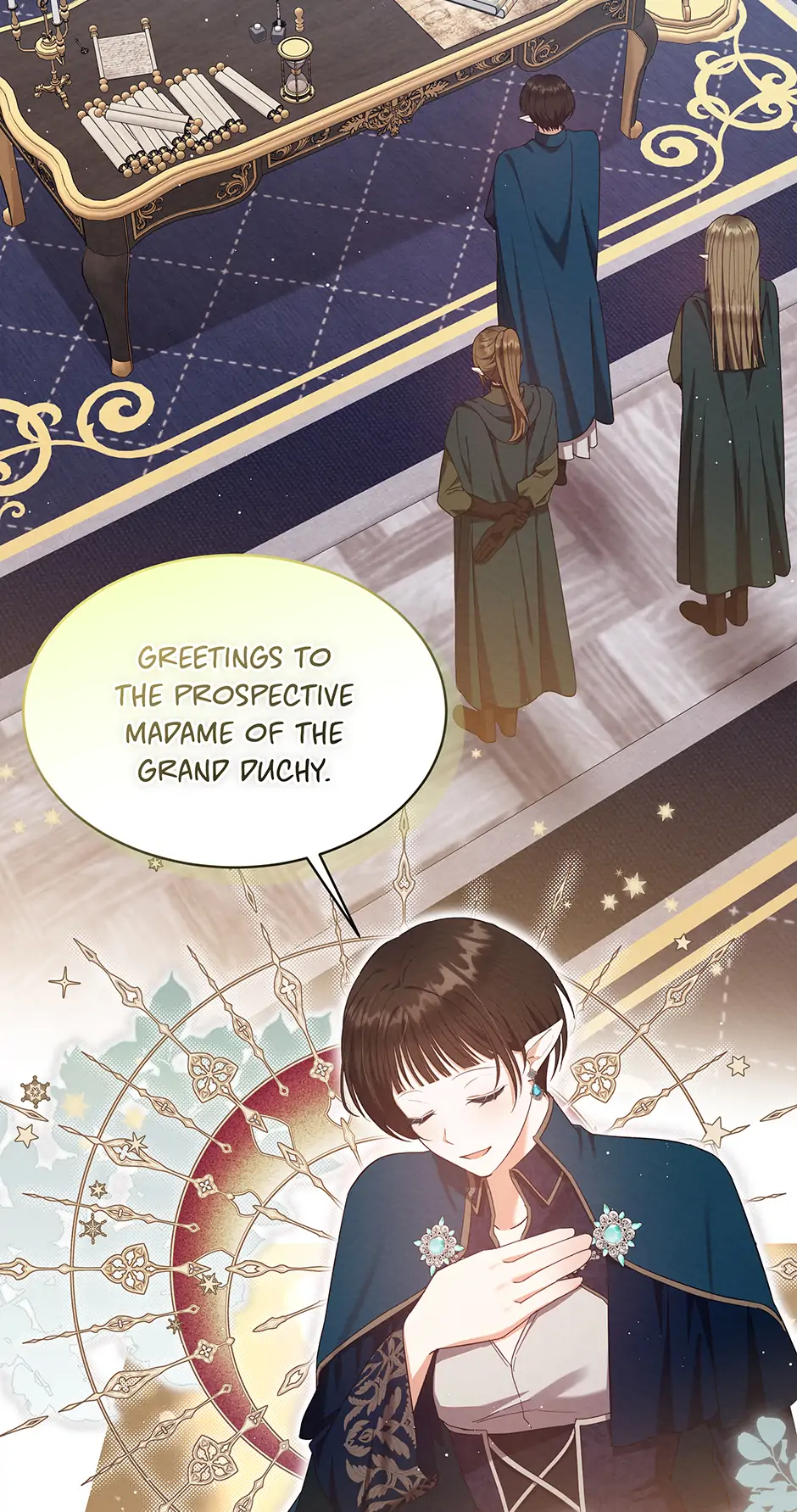 Lady Baby Is a Revenge Maker chapter 41 page 72