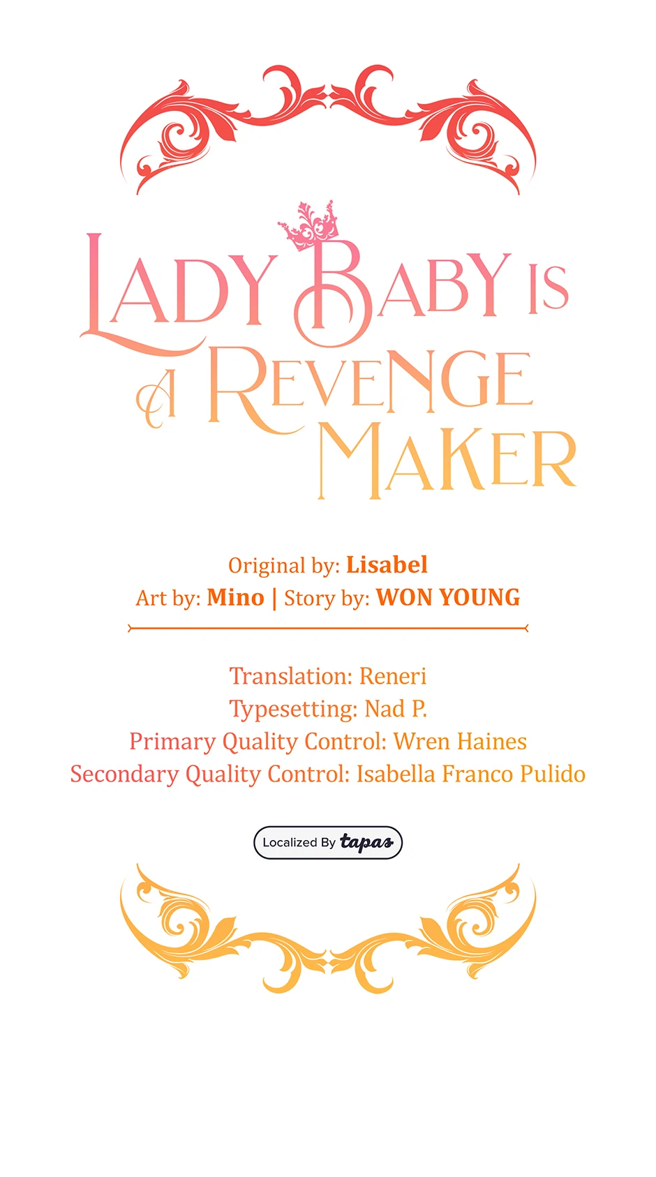 Lady Baby Is a Revenge Maker chapter 42 page 35