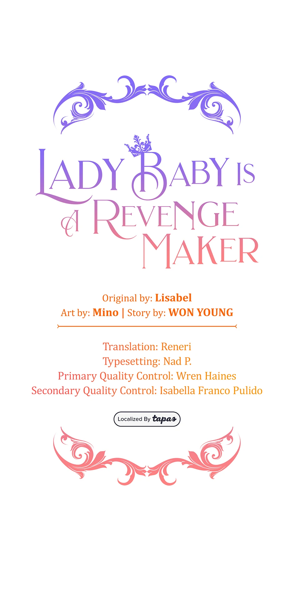 Lady Baby Is a Revenge Maker chapter 43 page 48