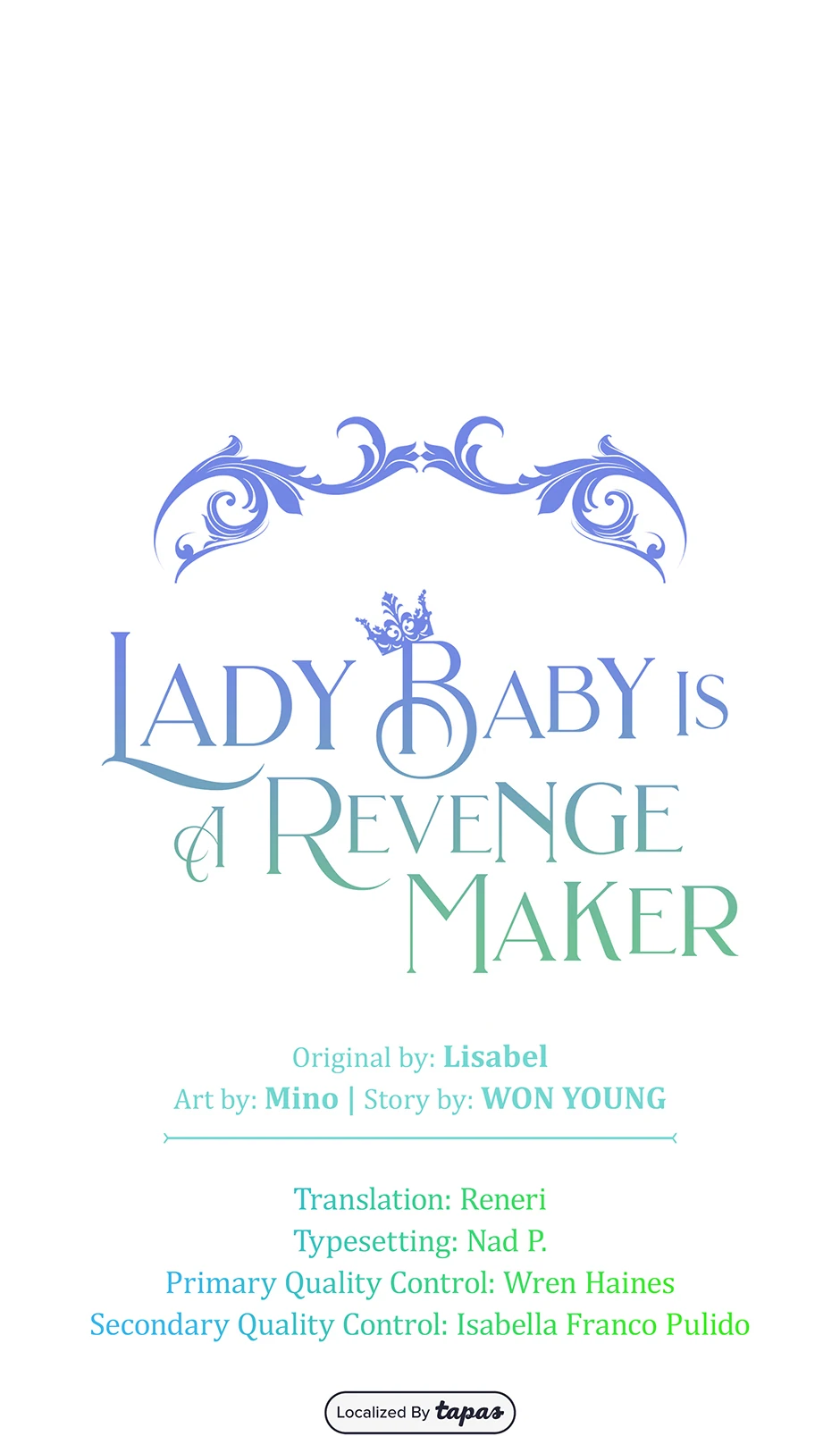 Lady Baby Is a Revenge Maker chapter 44 page 4
