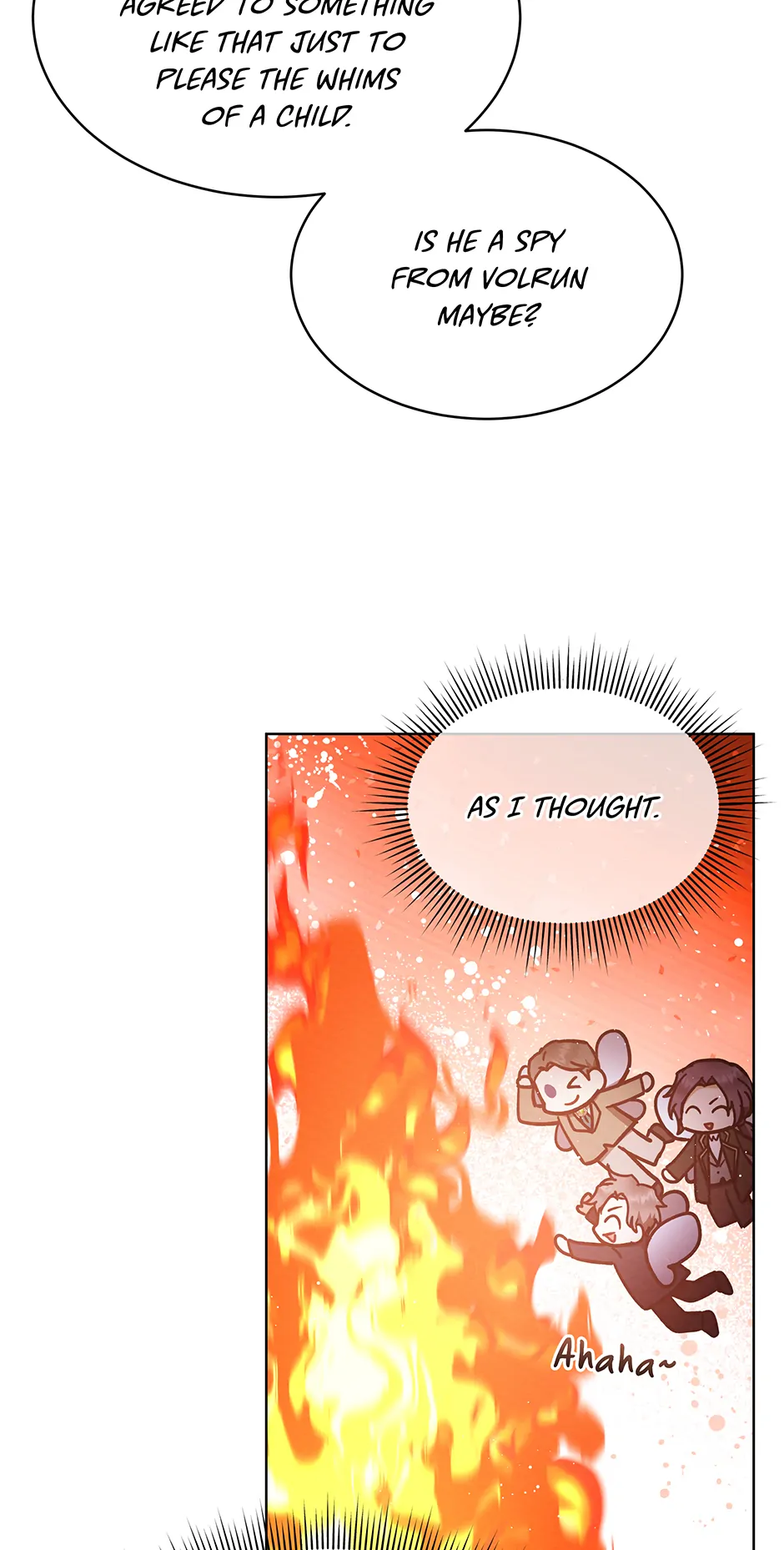 Lady Baby Is a Revenge Maker chapter 44 page 35