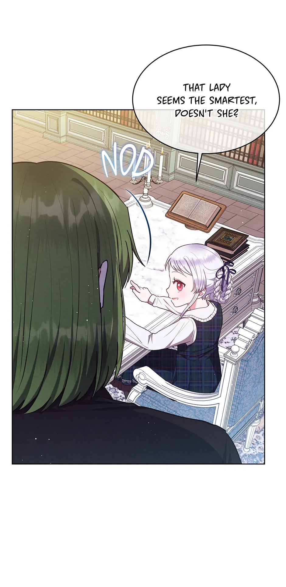 Lady Baby Is a Revenge Maker chapter 45 page 49