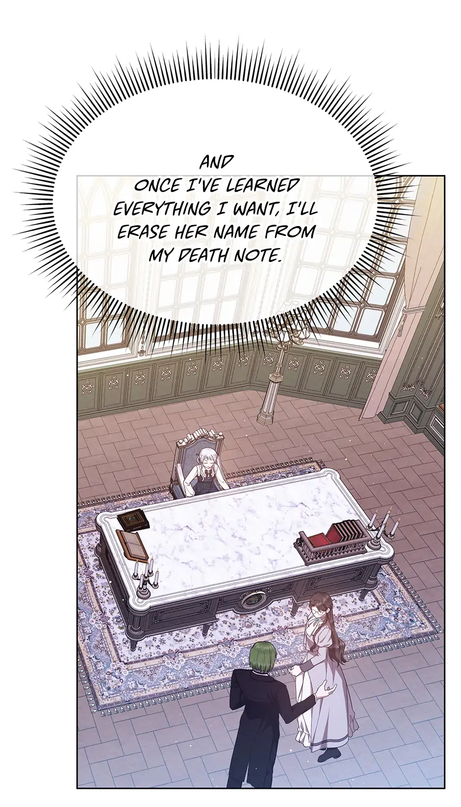 Lady Baby Is a Revenge Maker chapter 45 page 55