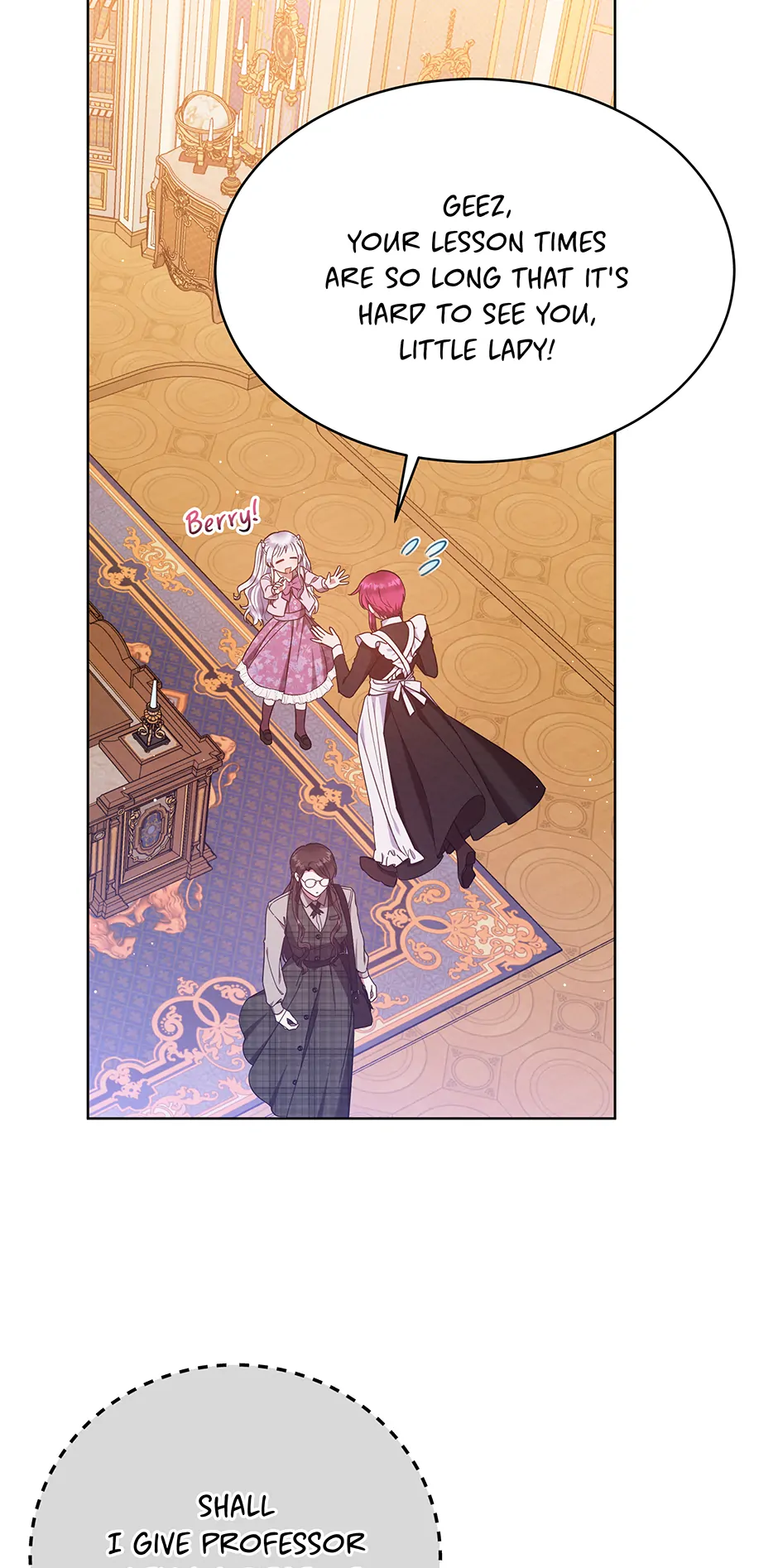 Lady Baby Is a Revenge Maker chapter 45 page 72