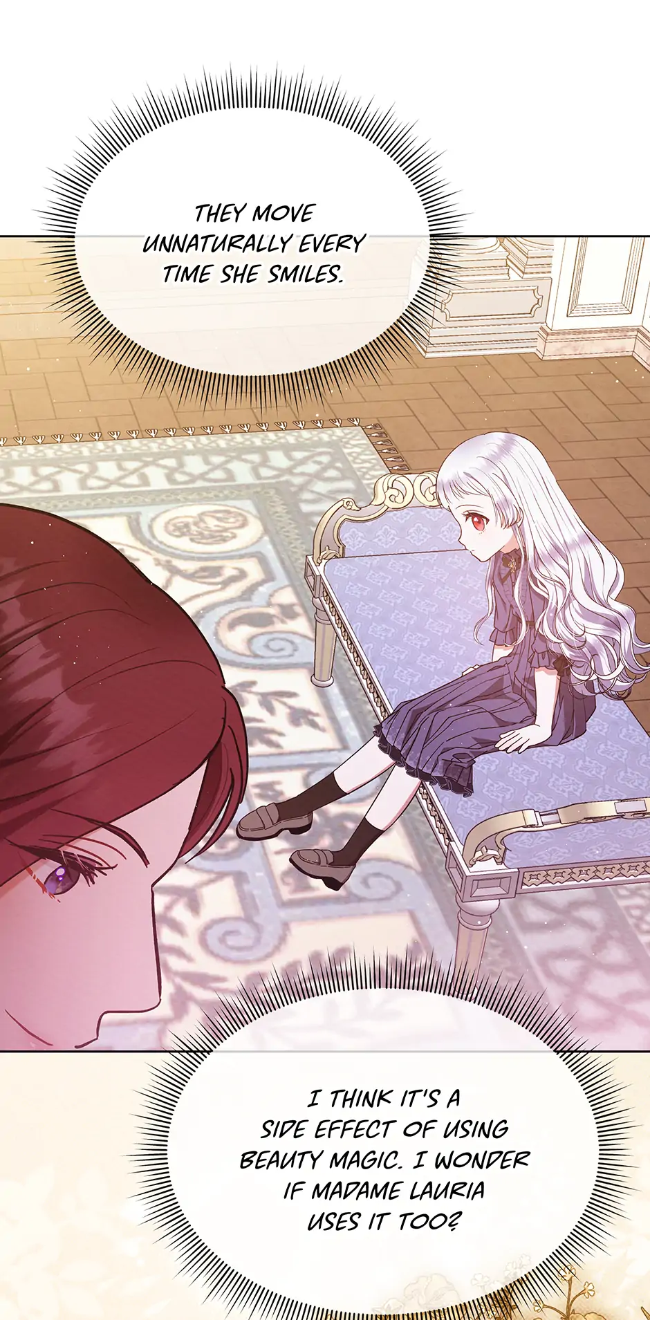 Lady Baby Is a Revenge Maker chapter 46 page 28