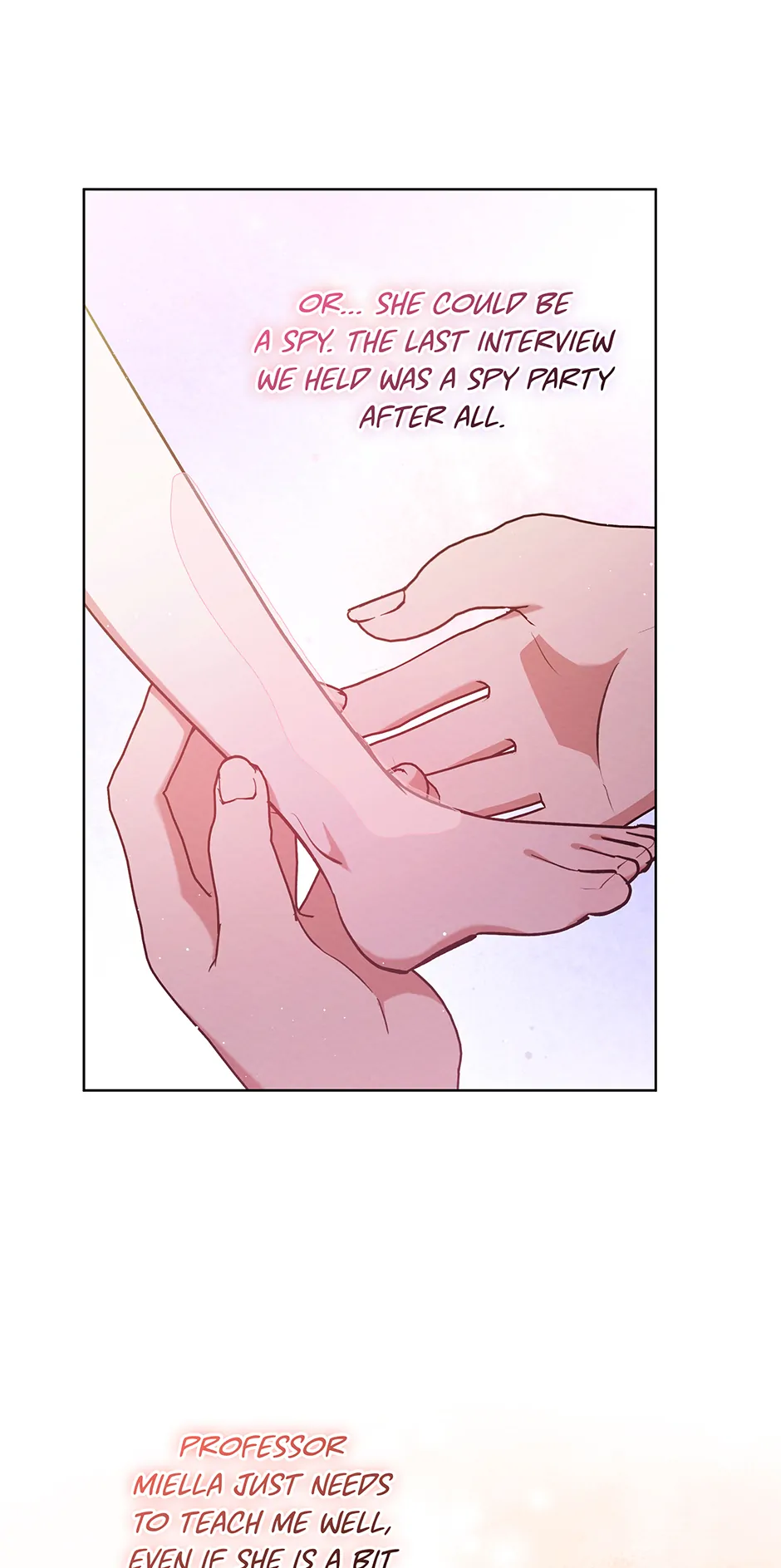 Lady Baby Is a Revenge Maker chapter 46 page 36