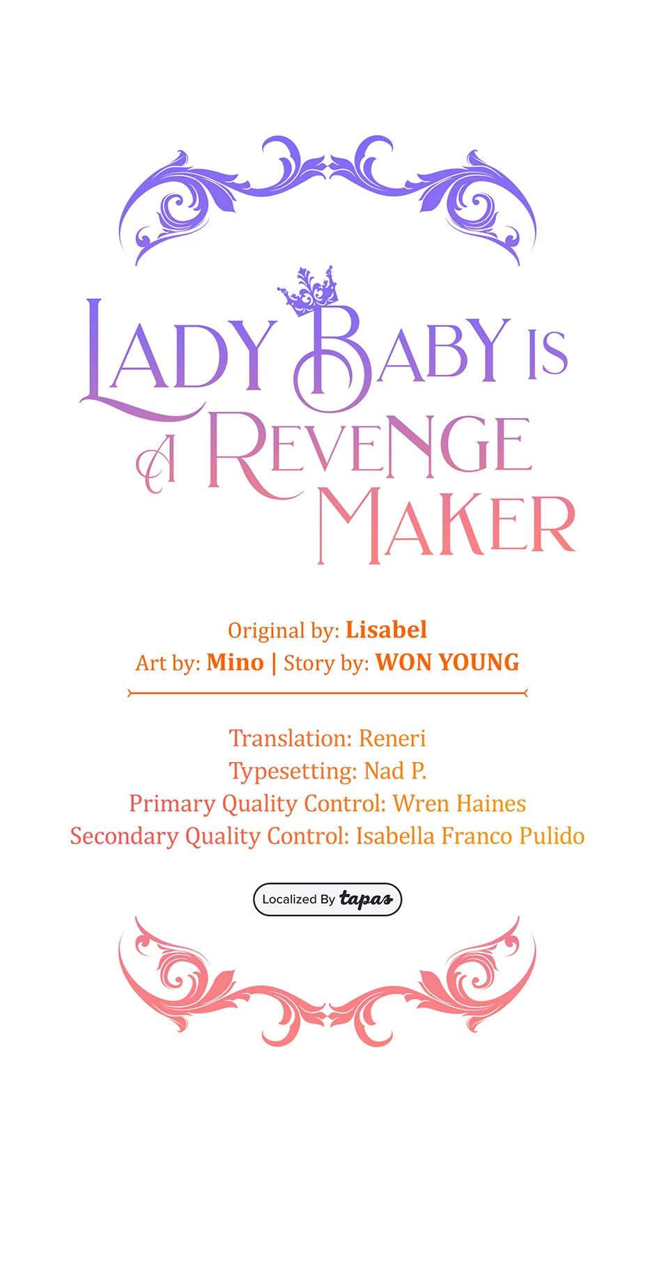 Lady Baby Is a Revenge Maker chapter 46 page 39