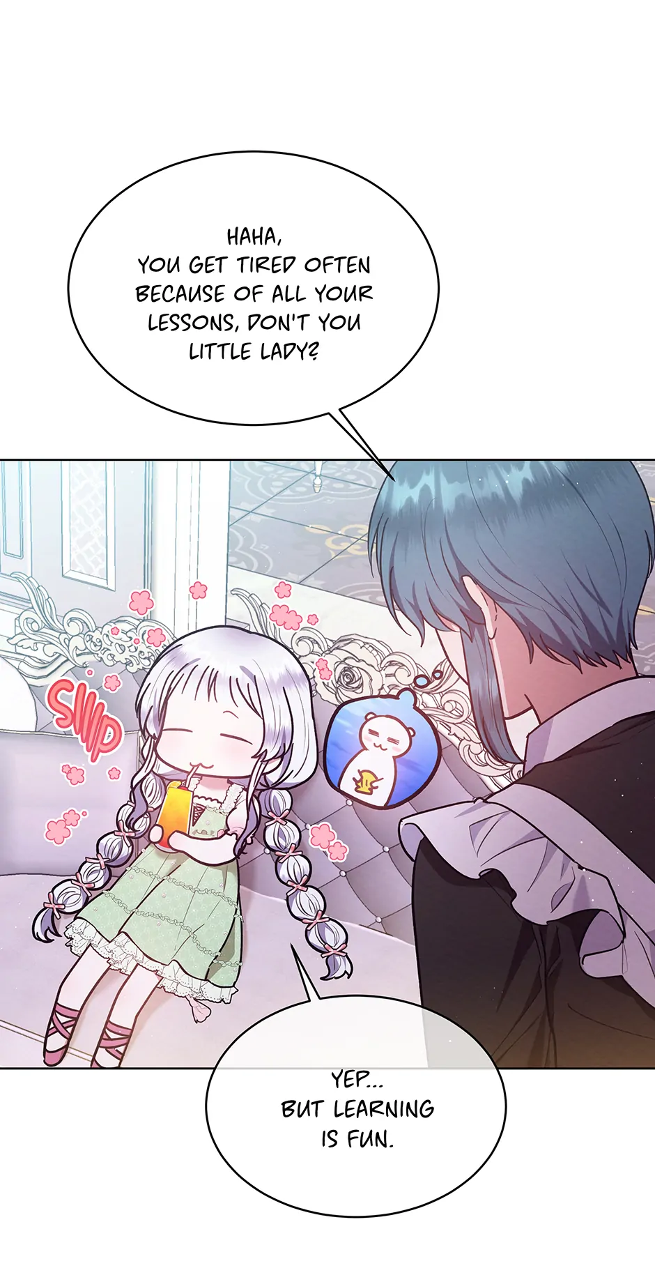 Lady Baby Is a Revenge Maker chapter 46 page 42