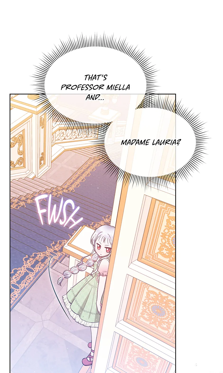 Lady Baby Is a Revenge Maker chapter 47 page 5