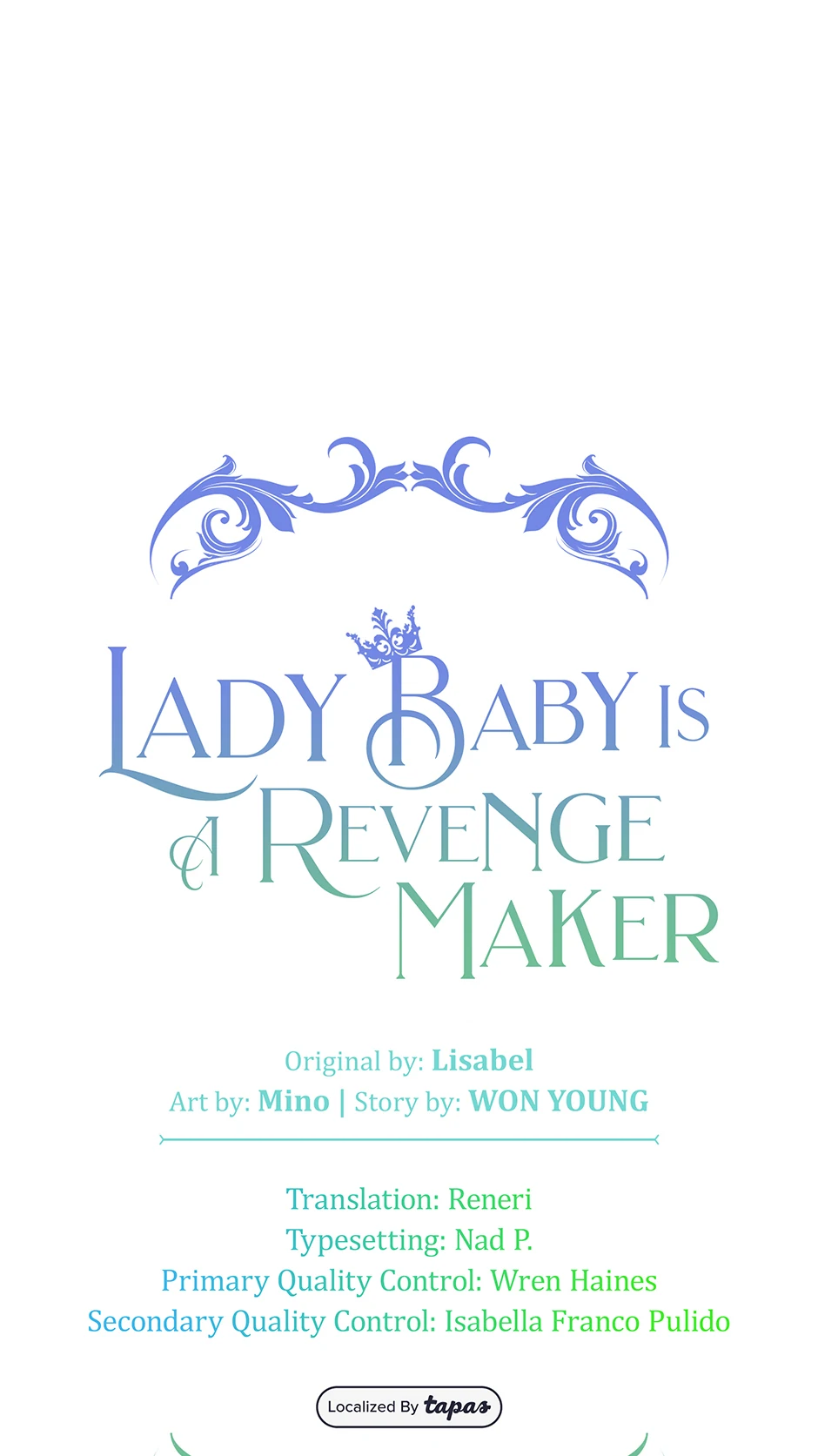 Lady Baby Is a Revenge Maker chapter 47 page 42