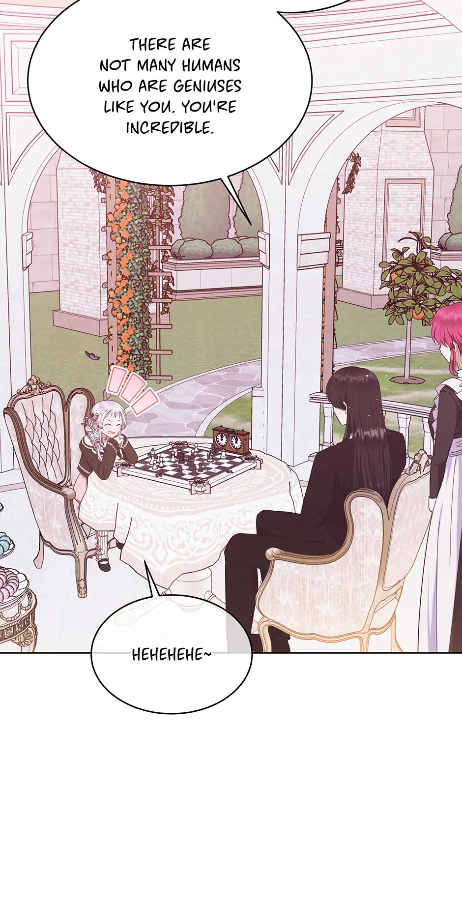 Lady Baby Is a Revenge Maker chapter 47 page 48