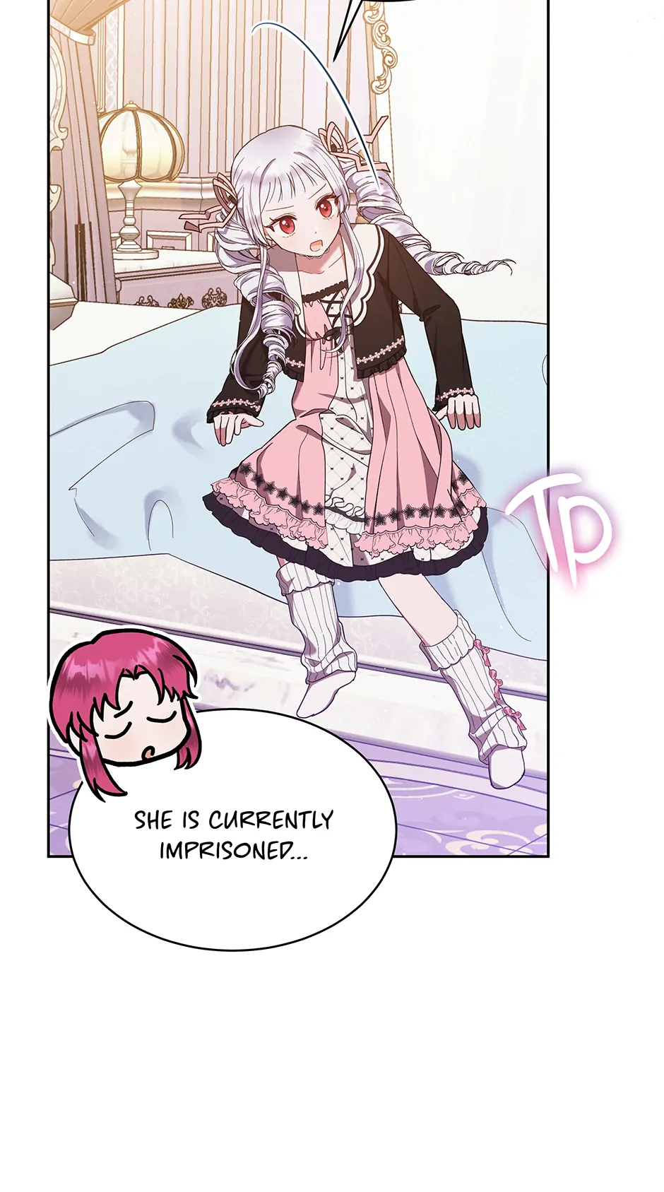 Lady Baby Is a Revenge Maker chapter 47 page 74