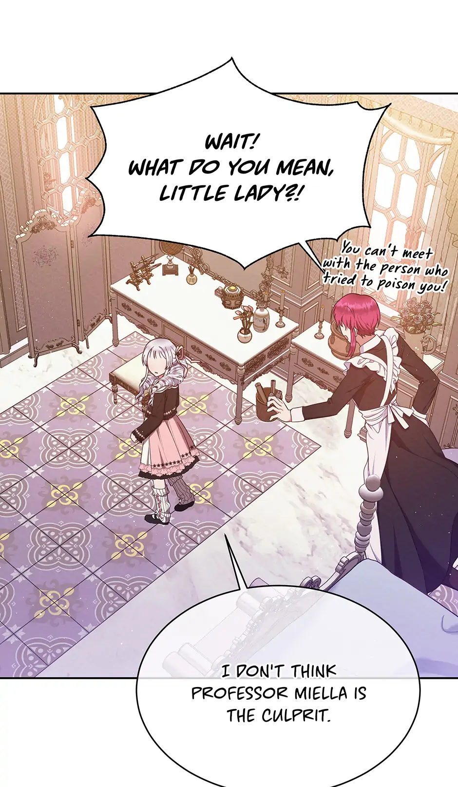 Lady Baby Is a Revenge Maker chapter 47 page 75