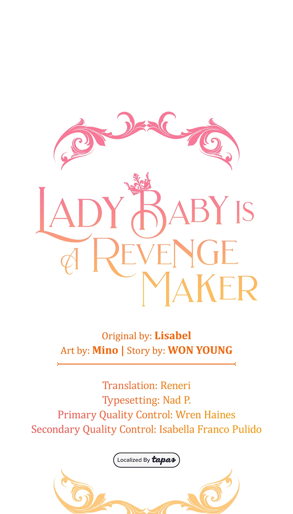 Lady Baby Is a Revenge Maker chapter 49 page 49