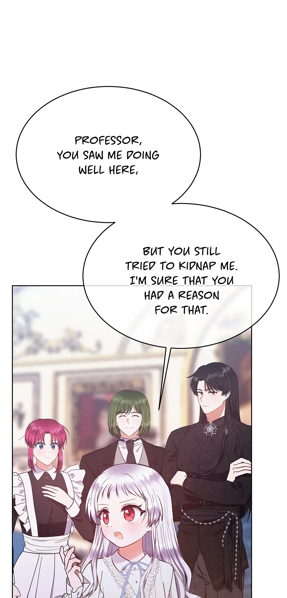 Lady Baby Is a Revenge Maker chapter 51 page 64