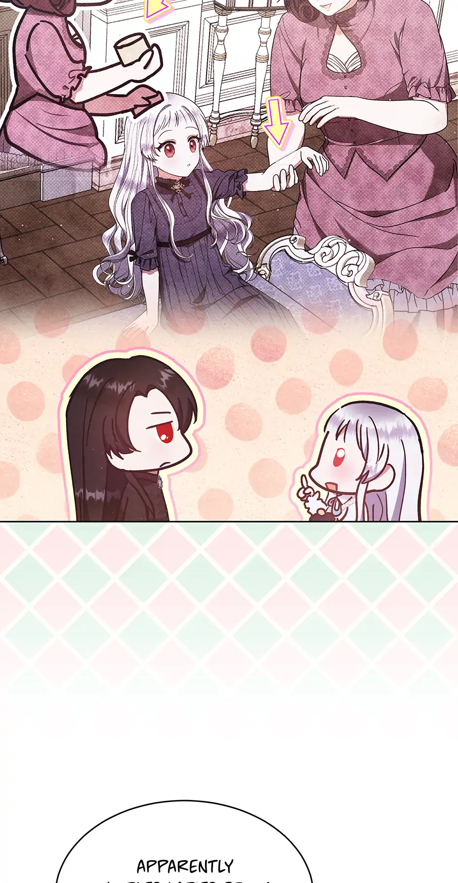 Lady Baby Is a Revenge Maker chapter 51 page 77