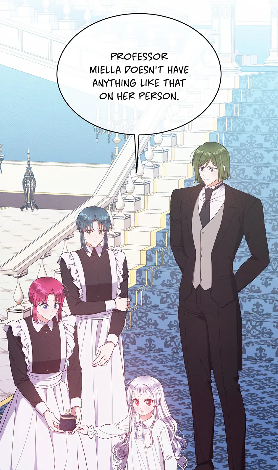 Lady Baby Is a Revenge Maker chapter 52 page 13
