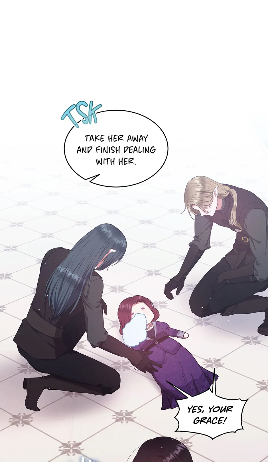 Lady Baby Is a Revenge Maker chapter 52 page 48