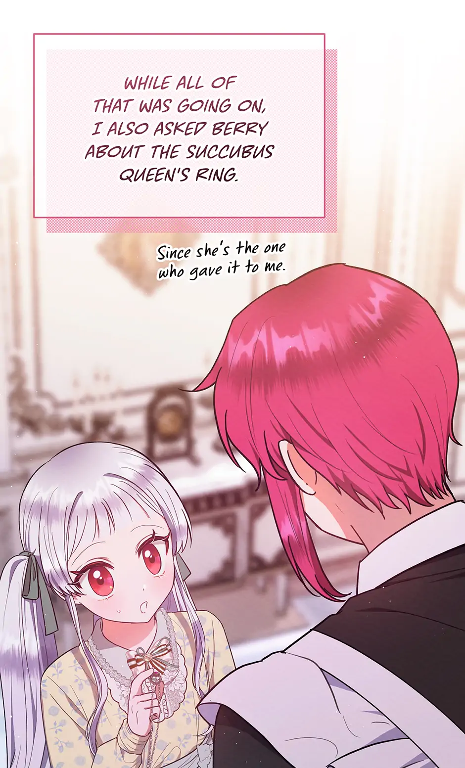 Lady Baby Is a Revenge Maker chapter 53 page 6