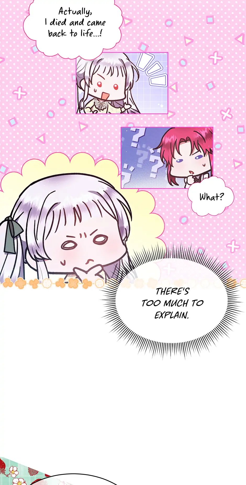 Lady Baby Is a Revenge Maker chapter 53 page 18