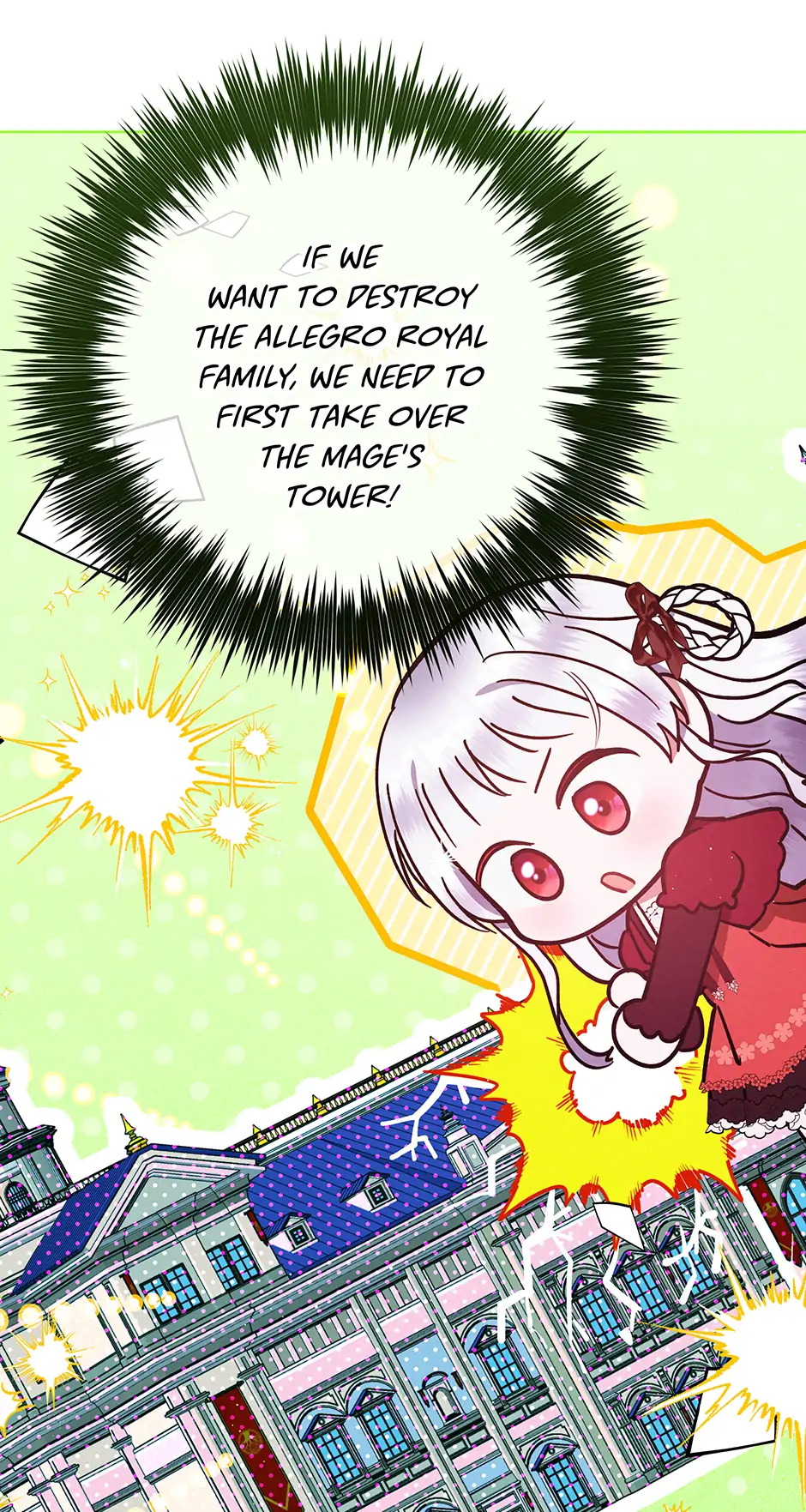 Lady Baby Is a Revenge Maker chapter 54 page 59