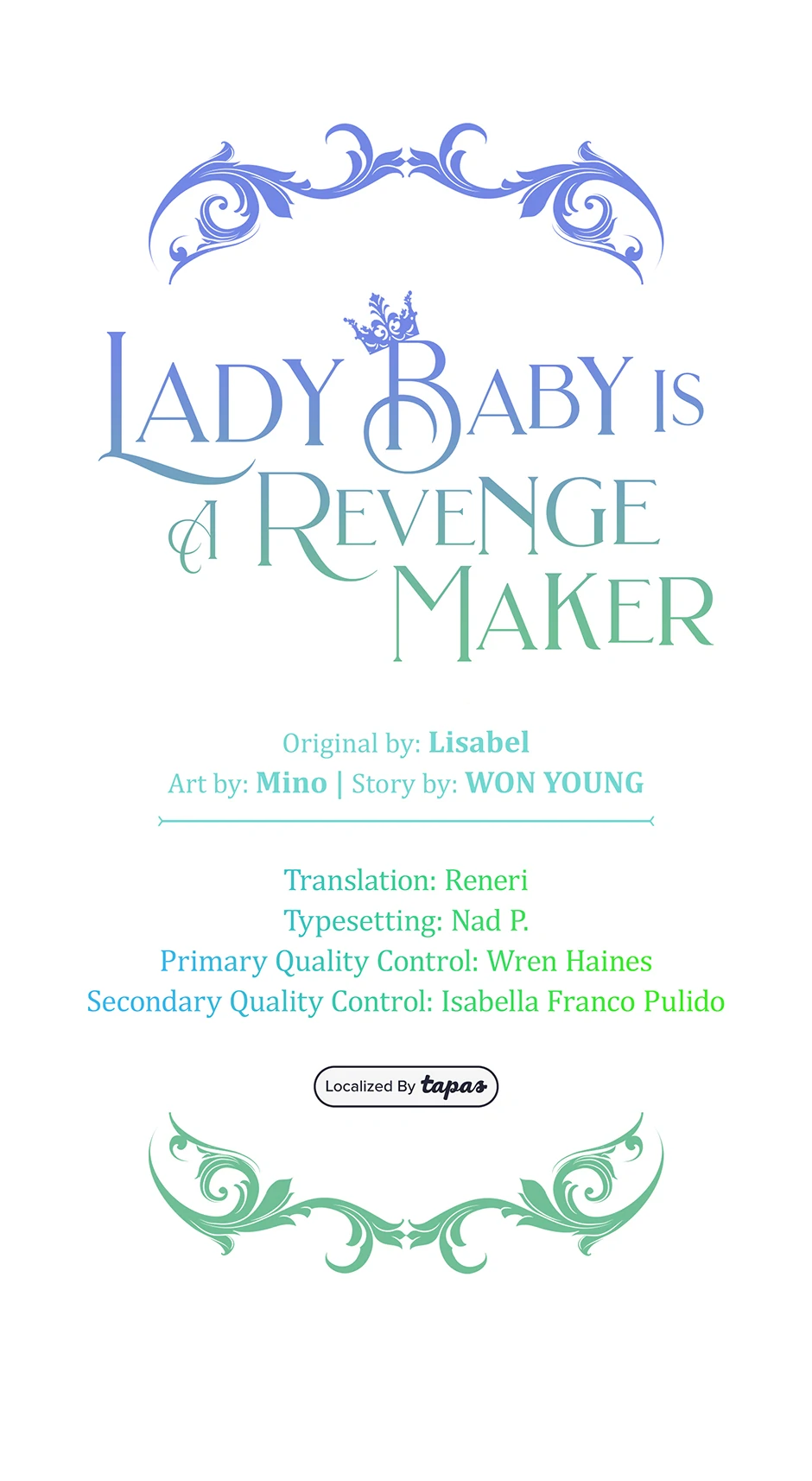 Lady Baby Is a Revenge Maker chapter 55 page 26
