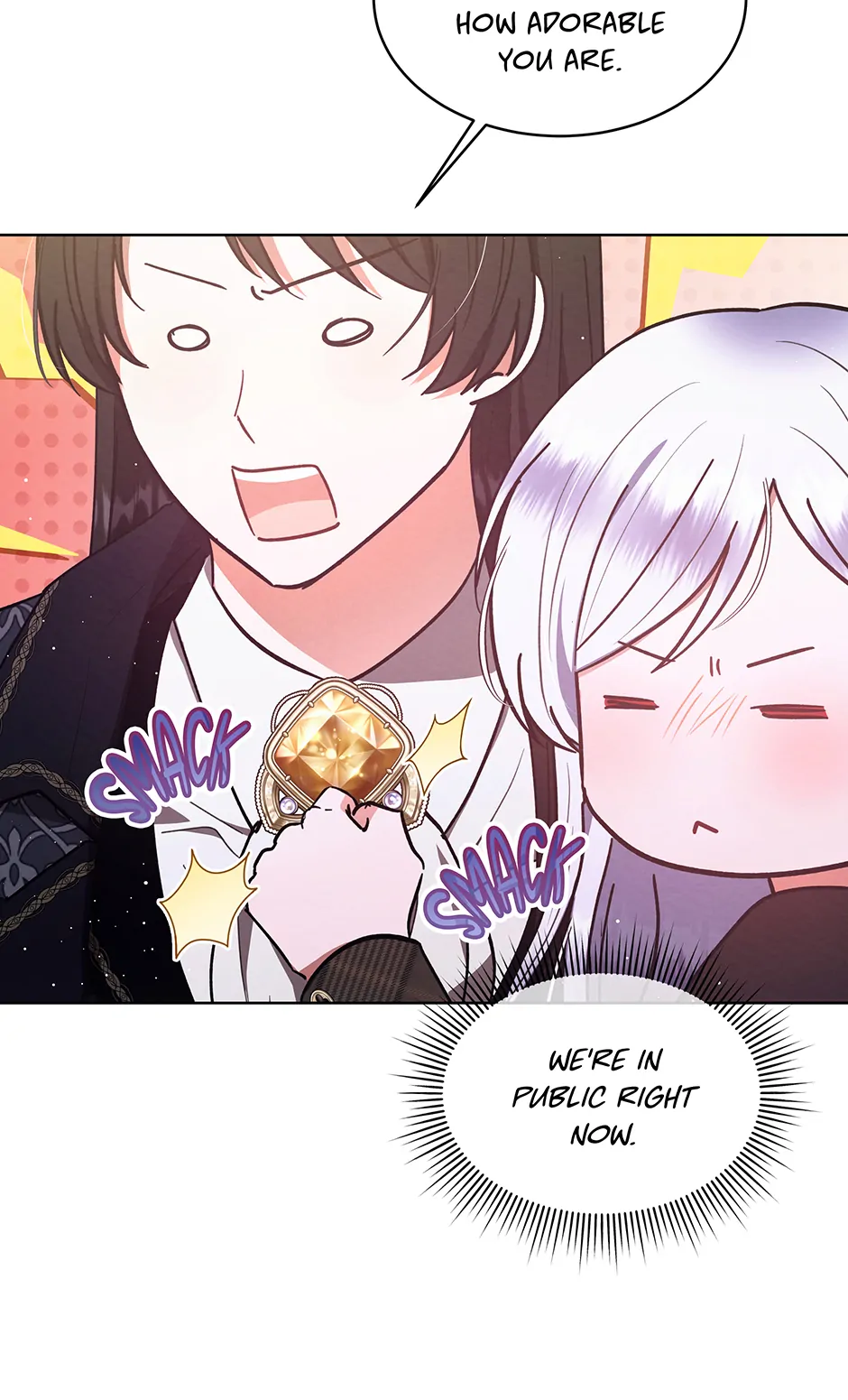 Lady Baby Is a Revenge Maker chapter 56 page 28