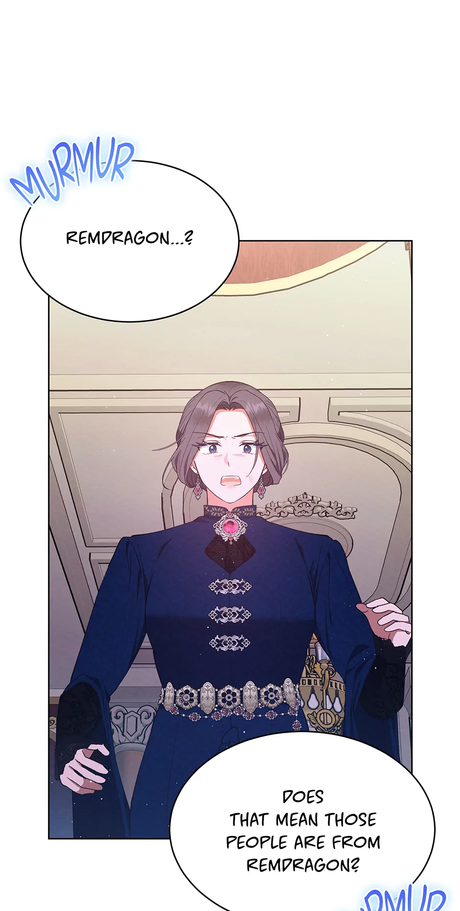 Lady Baby Is a Revenge Maker chapter 56 page 32